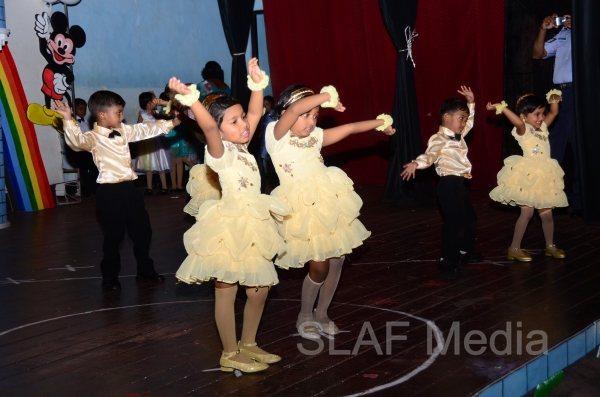 Annual Concert of SLAF Preschool Katunayake