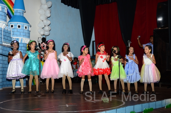 Annual Concert of SLAF Preschool Katunayake