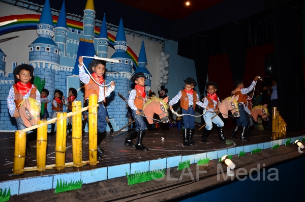 Annual Concert of SLAF Preschool Katunayake