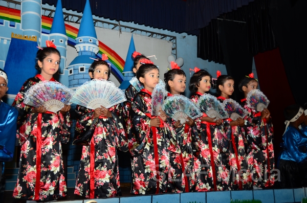 Annual Concert of SLAF Preschool Katunayake