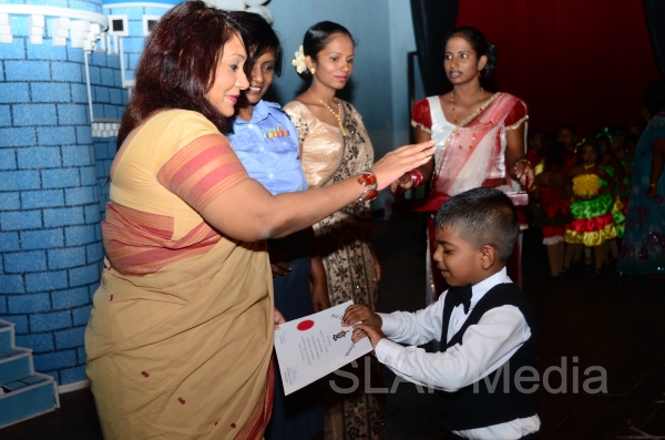 Annual Concert of SLAF Preschool Katunayake