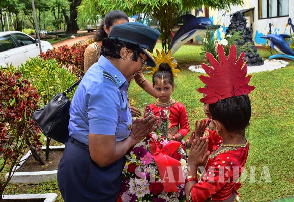 Annual Pre-school concert of Sri Lanka Air Force Academy China Bay