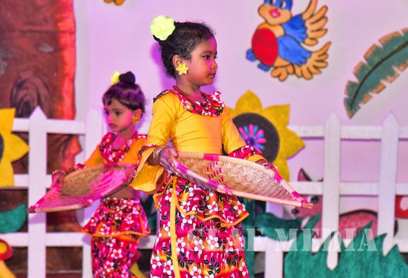 Annual Pre-school concert of Sri Lanka Air Force Academy China Bay
