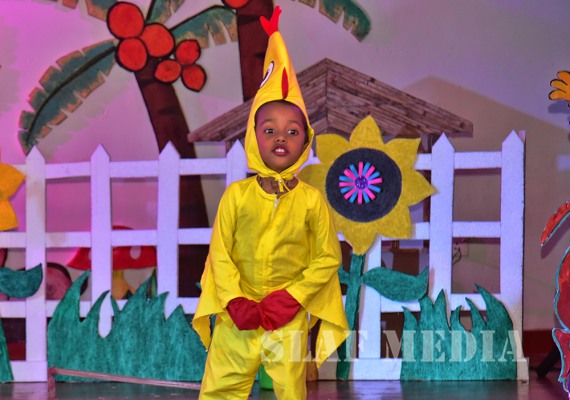 Annual Pre-school concert of Sri Lanka Air Force Academy China Bay