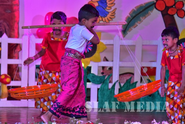 Annual Pre-school concert of Sri Lanka Air Force Academy China Bay