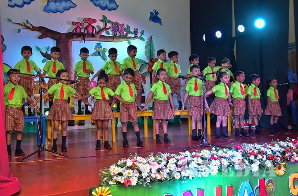 Annual Pre-school concert of Sri Lanka Air Force Academy China Bay