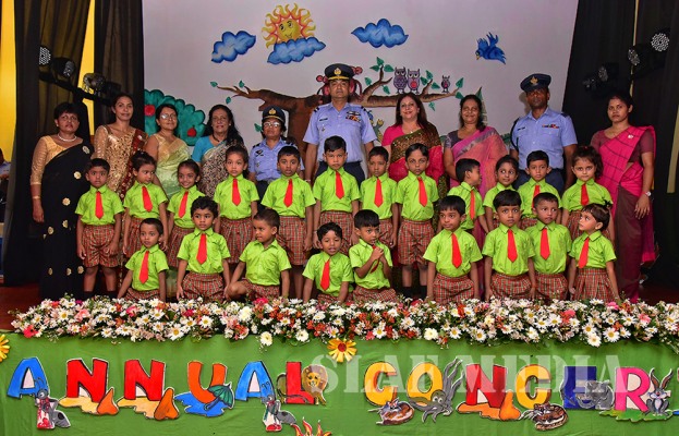 Annual Pre-school concert of Sri Lanka Air Force Academy China Bay