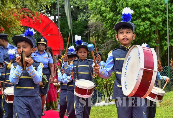 Annual Pre-school concert of Sri Lanka Air Force Academy China Bay