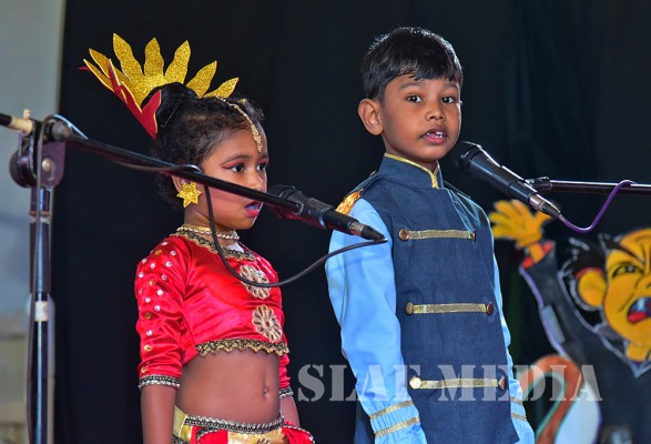 Annual Pre-school concert of Sri Lanka Air Force Academy China Bay