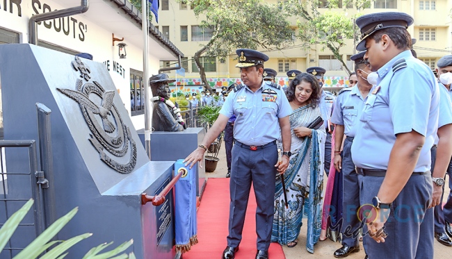 NEWLY RENOVATED PRE-SCHOOL, DAY CARE CENTRE AND AIR SCOUTS NEST DECLARED OPEN BY THE COMMANDER