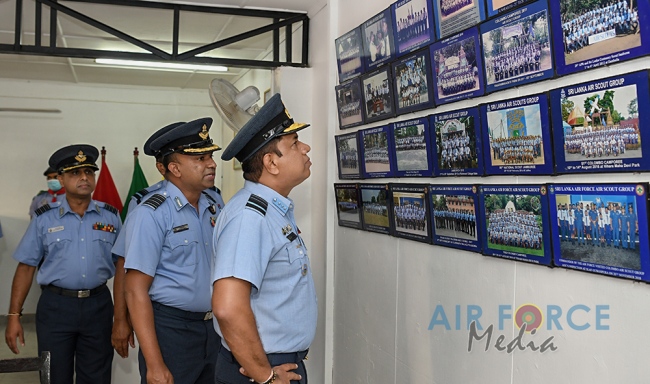 NEWLY RENOVATED PRE-SCHOOL, DAY CARE CENTRE AND AIR SCOUTS NEST DECLARED OPEN BY THE COMMANDER