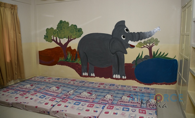 NEWLY RENOVATED PRE-SCHOOL, DAY CARE CENTRE AND AIR SCOUTS NEST DECLARED OPEN BY THE COMMANDER