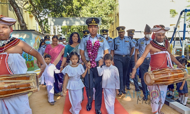 NEWLY RENOVATED PRE-SCHOOL, DAY CARE CENTRE AND AIR SCOUTS NEST DECLARED OPEN BY THE COMMANDER