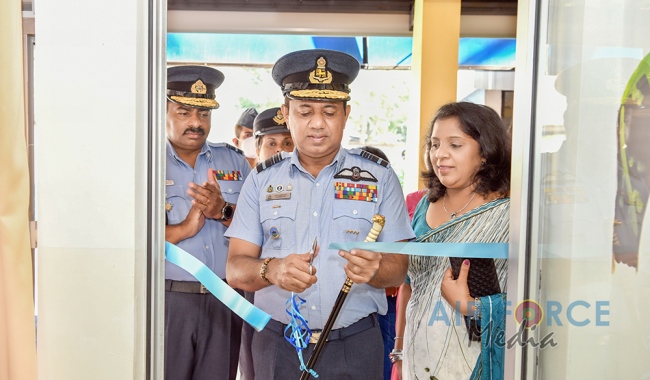 NEWLY RENOVATED PRE-SCHOOL, DAY CARE CENTRE AND AIR SCOUTS NEST DECLARED OPEN BY THE COMMANDER