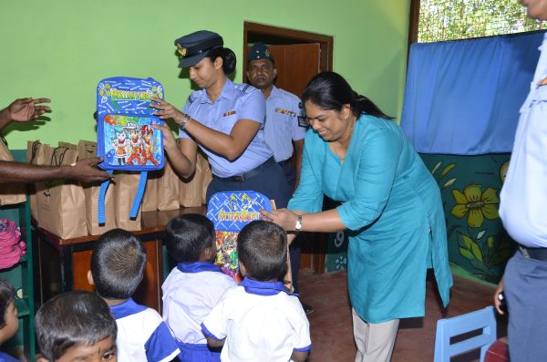 Community Project for Underprivileged Pre School Children at Iranamadu