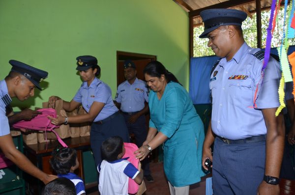 Community Project for Underprivileged Pre School Children at Iranamadu