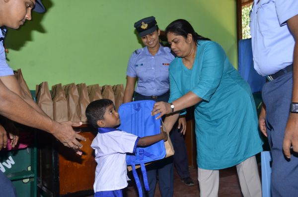 Community Project for Underprivileged Pre School Children at Iranamadu