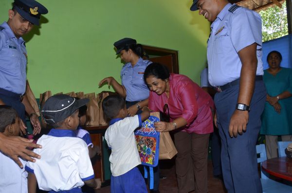 Community Project for Underprivileged Pre School Children at Iranamadu