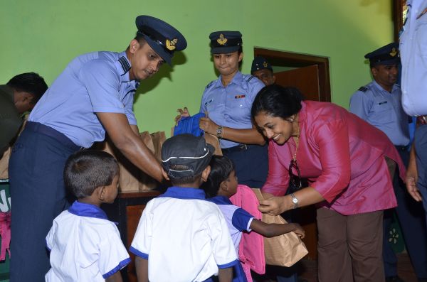 Community Project for Underprivileged Pre School Children at Iranamadu