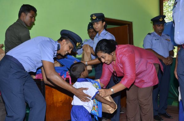 Community Project for Underprivileged Pre School Children at Iranamadu