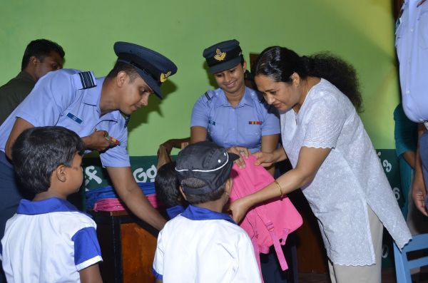 Community Project for Underprivileged Pre School Children at Iranamadu