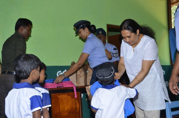 Community Project for Underprivileged Pre School Children at Iranamadu