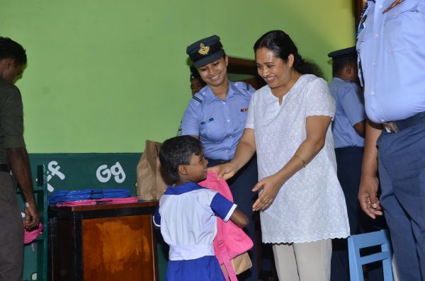 Community Project for Underprivileged Pre School Children at Iranamadu