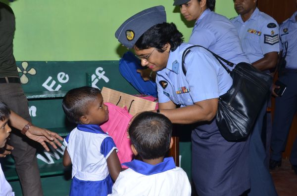 Community Project for Underprivileged Pre School Children at Iranamadu
