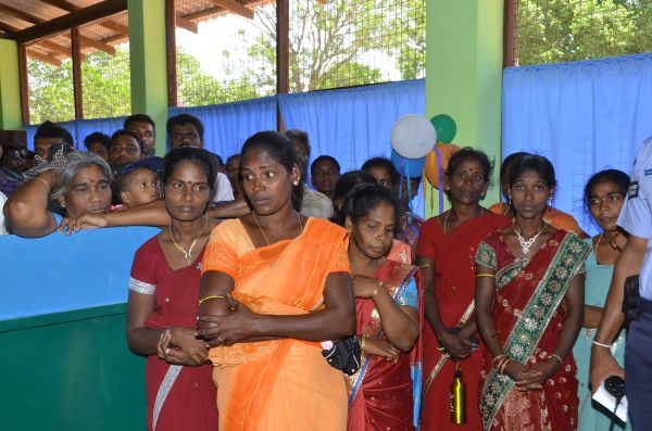 Community Project for Underprivileged Pre School Children at Iranamadu