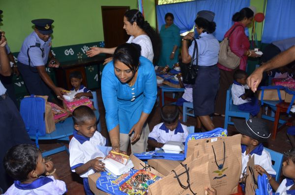Community Project for Underprivileged Pre School Children at Iranamadu