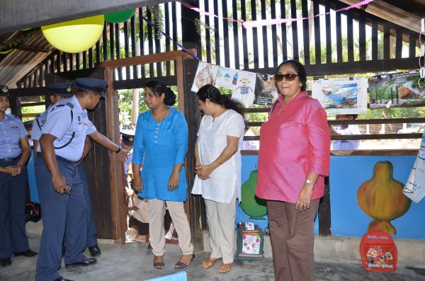 Community Project for Underprivileged Pre School Children at Iranamadu