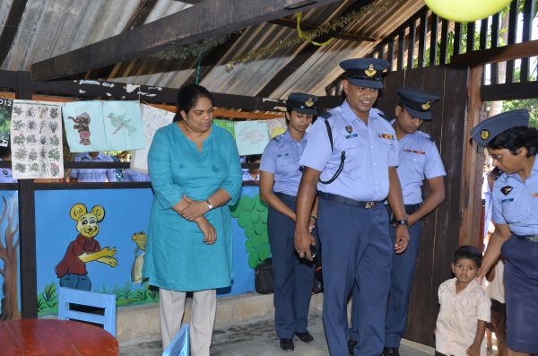 Community Project for Underprivileged Pre School Children at Iranamadu