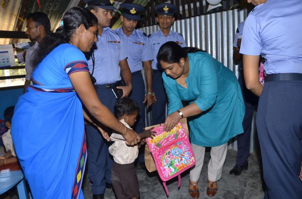 Community Project for Underprivileged Pre School Children at Iranamadu