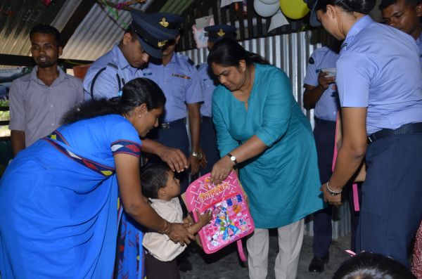 Community Project for Underprivileged Pre School Children at Iranamadu