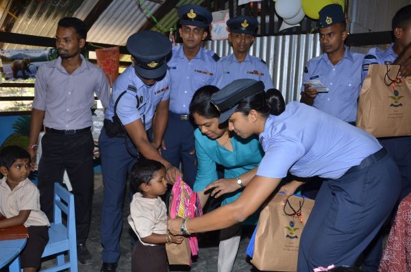 Community Project for Underprivileged Pre School Children at Iranamadu