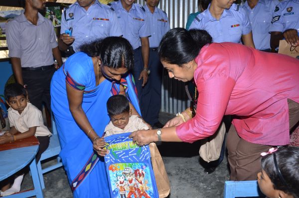 Community Project for Underprivileged Pre School Children at Iranamadu
