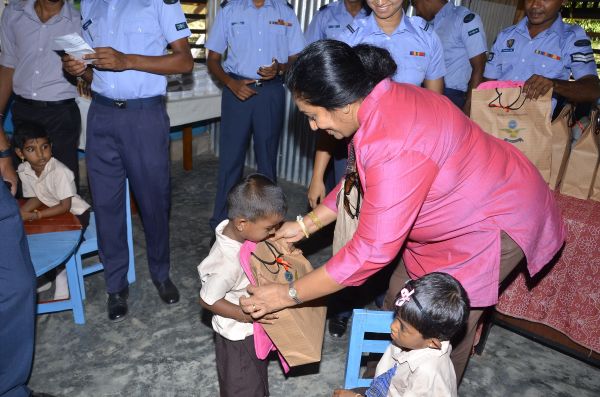 Community Project for Underprivileged Pre School Children at Iranamadu