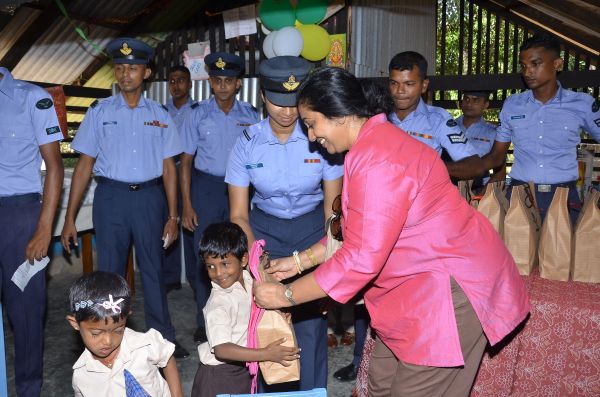 Community Project for Underprivileged Pre School Children at Iranamadu