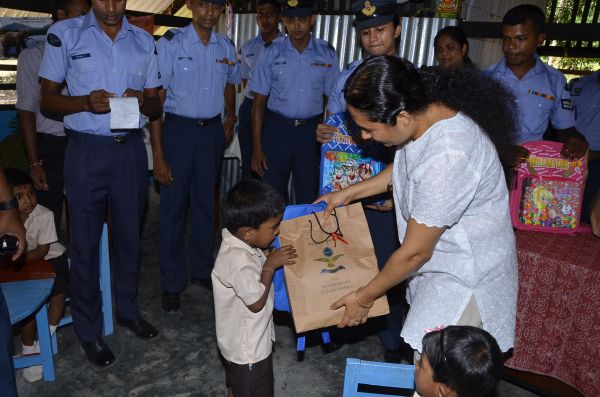 Community Project for Underprivileged Pre School Children at Iranamadu