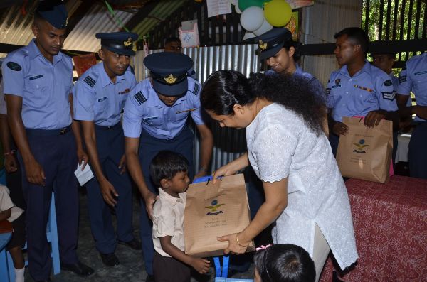 Community Project for Underprivileged Pre School Children at Iranamadu