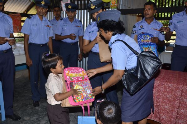 Community Project for Underprivileged Pre School Children at Iranamadu