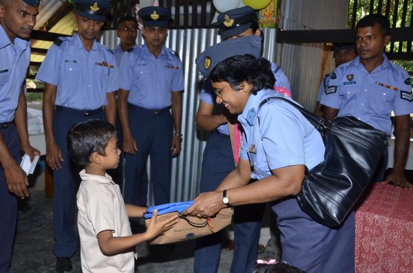 Community Project for Underprivileged Pre School Children at Iranamadu