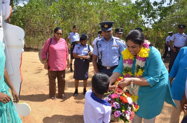 Community Project for Underprivileged Pre School Children at Iranamadu