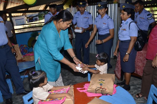 Community Project for Underprivileged Pre School Children at Iranamadu