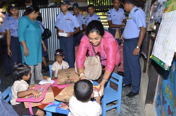 Community Project for Underprivileged Pre School Children at Iranamadu