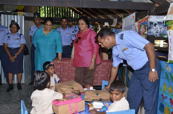Community Project for Underprivileged Pre School Children at Iranamadu