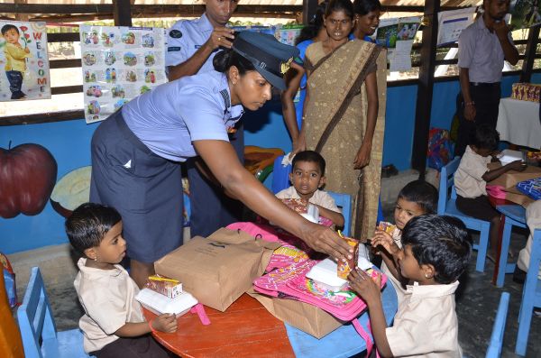 Community Project for Underprivileged Pre School Children at Iranamadu
