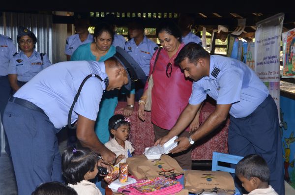 Community Project for Underprivileged Pre School Children at Iranamadu