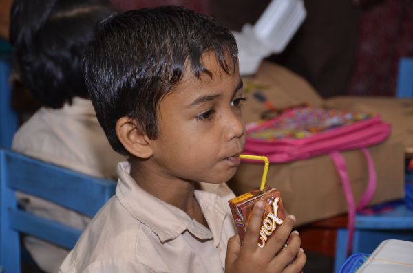 Community Project for Underprivileged Pre School Children at Iranamadu