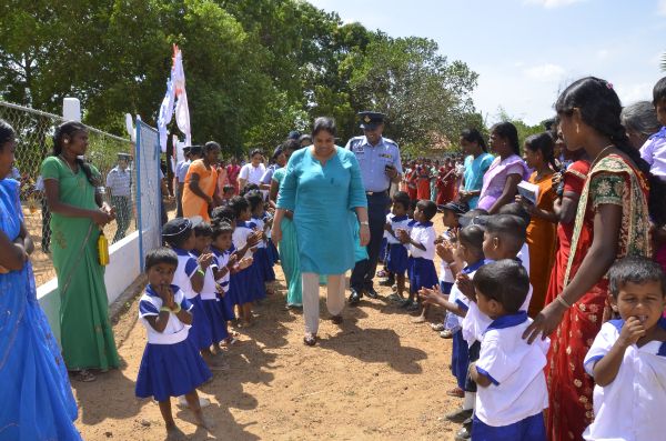 Community Project for Underprivileged Pre School Children at Iranamadu